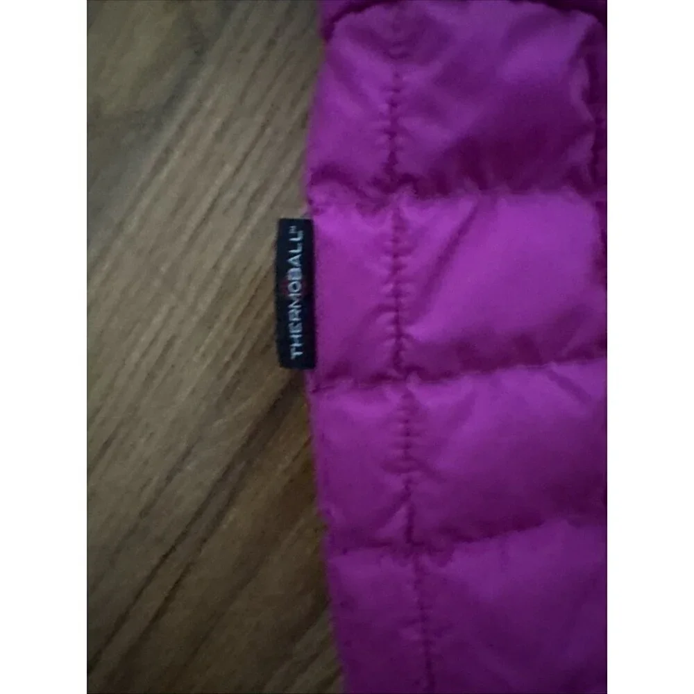 The North Face Infant Thermoball Bunting Snow Suit Hooded Pink Size 3-6 M